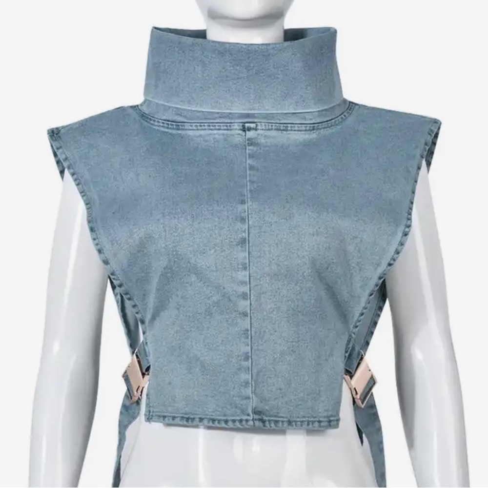 Denim Vest